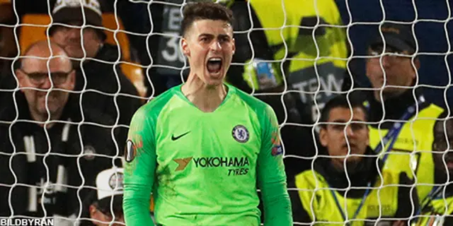 Chelsea - Eintracht Frankfurt 5-4 efter straffar (1-1 efter full tid)