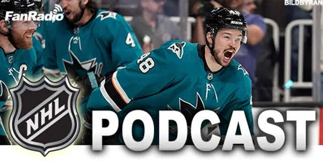 NHL-podcast: ”San José har det där med sig” 