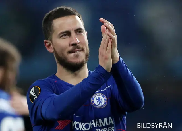 Hazard om Europa League, straffarna och framtiden