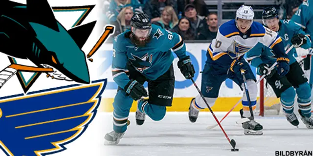 Preview: San José Sharks-St. Louis Blues 