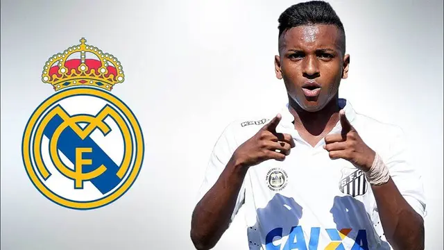 Rodrygo Goes: ”Jag har alltid drömt om att spela för Real Madrid”