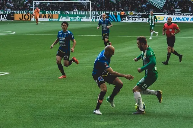 Hammarby - Sirius 2-0: Straffad av straff, igen