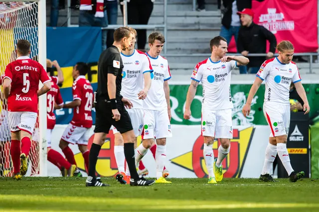 Mörker, Bjarnason, Landgren – Lundblads fem intryck från HIF:s förlustmatch i Kalmar