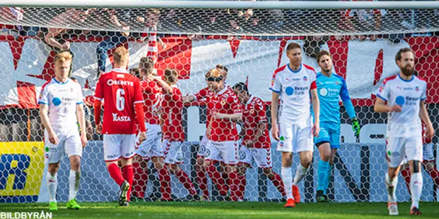 Första hemmasegern kom mot HIF under lördagen!