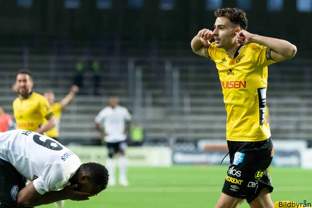 Inför Djurgårdens IF - IF Elfsborg: Startar Hümmet? 