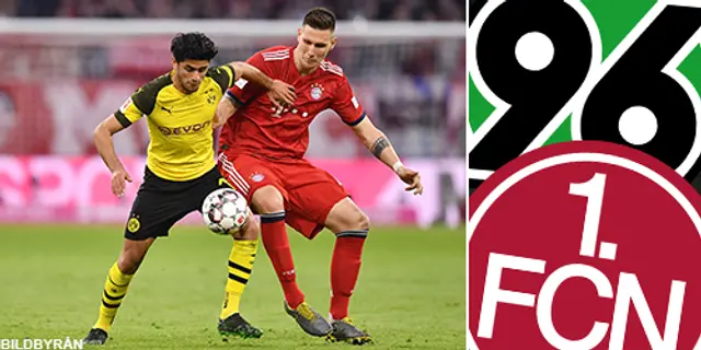 Titelstriden lever – Hannover 96 och Nürnberg degraderade