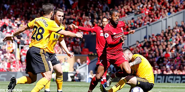 Liverpool - Wolverhampton Wanderers 2-0 (1-0)