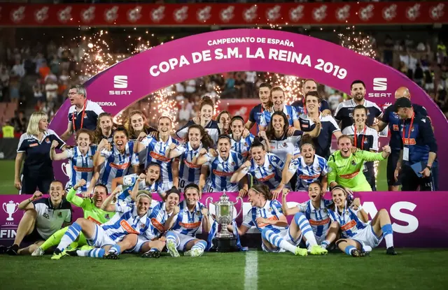 Real Sociedad vinner sin första cup