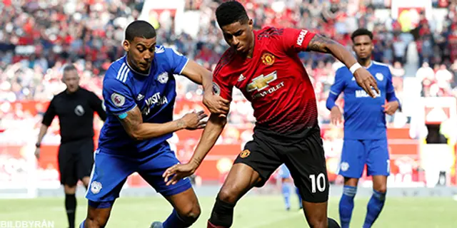 Spelarbetyg: Manchester United – Cardiff