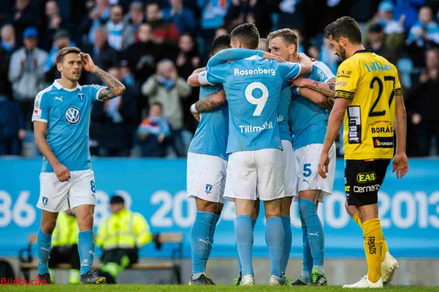 Utvisning ställde till det för Elfsborg