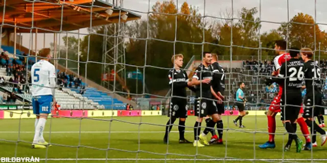 Spelarbetyg IFK Norrköping - IFK Göteborg