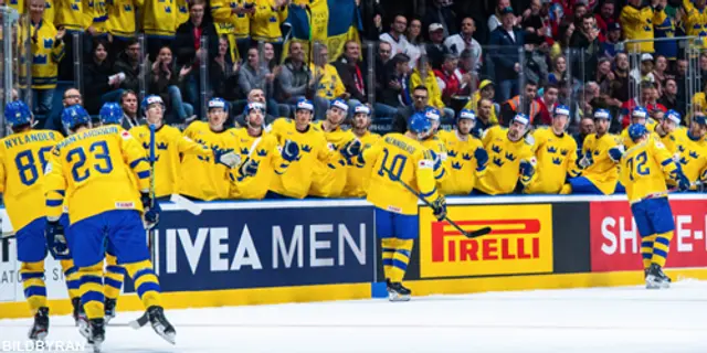 Sverige showade mot Norge 