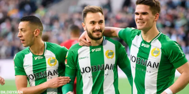 Hammarby 4 - 0 Östersunds FK: Fullständig dominans