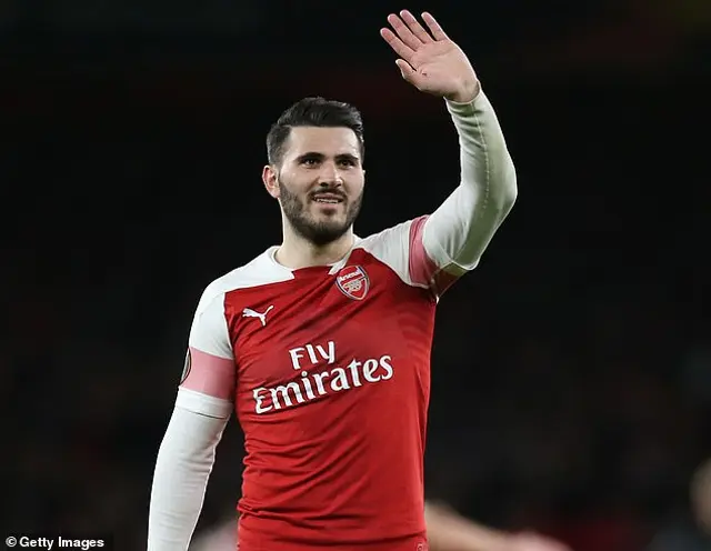 Kolasinac vidare till Europa League-final med Arsenal!