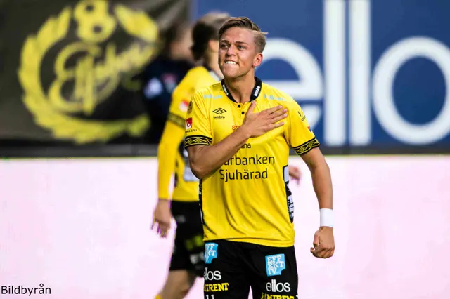 Jesper Karlsson gjorde sitt första allsvenska mål för Elfsborg