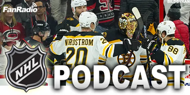 NHL-podcast: ”Det är upplagt för Boston” 