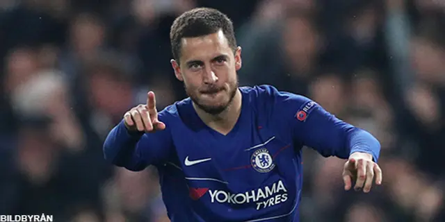 Hazards bästa mål för Chelsea