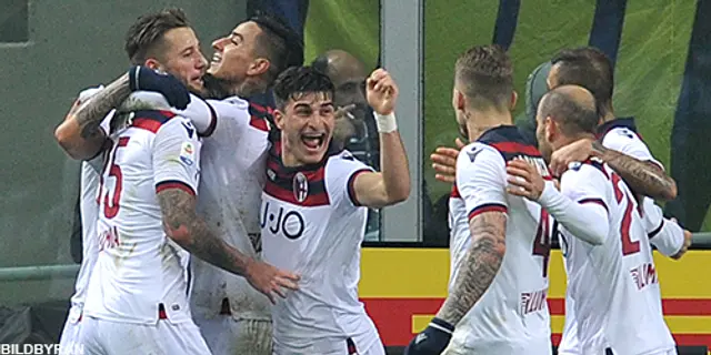 Sampdoria-Bologna 1-2: På rätt väg igen