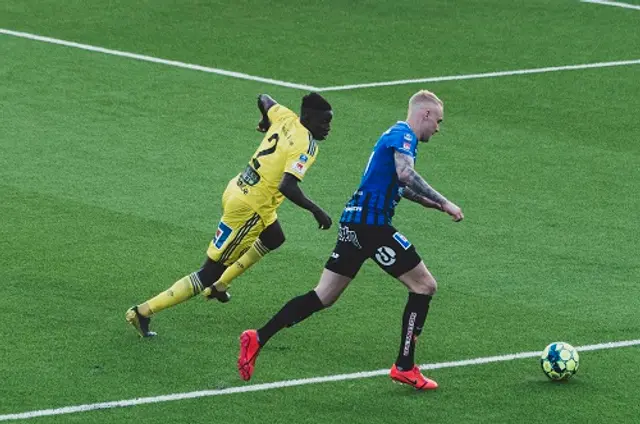 Sirius - Gif Sundsvall 1-0: Där kom den!