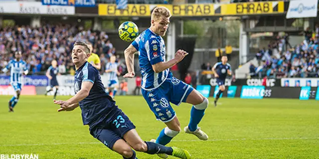 Sju tankar efter IFK Göteborg - Malmö FF "vi hör hemma i getingboet i toppen"