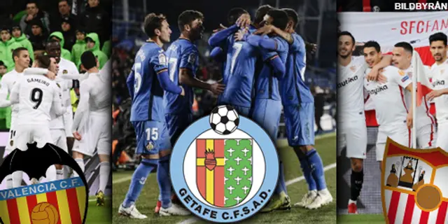 Getafe till Champions League?