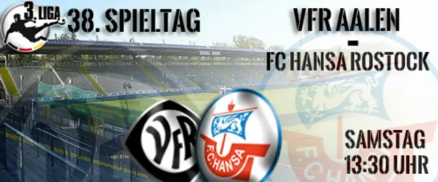 Inför VfR Aalen - FC Hansa Rostock