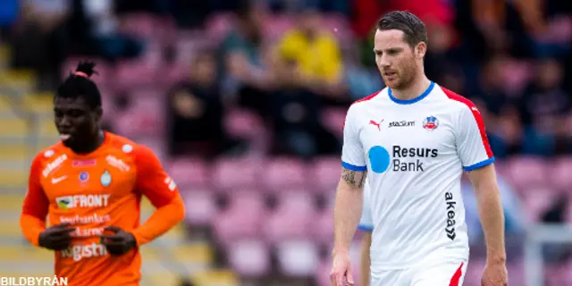 AFC-HIF 1-1: Referat och spelarbetyg