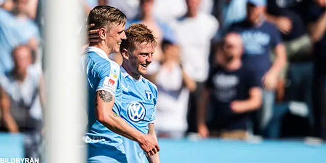 Malmö FF - Kalmar FF 1-0: Vi vann igen!