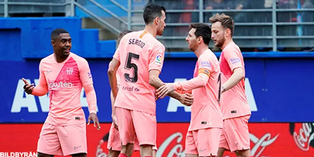 SD Eibar – FC Barcelona 2-2: Same shit, different day