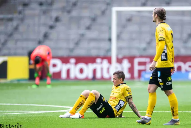 Otäck skada när Elfsborg förlorade