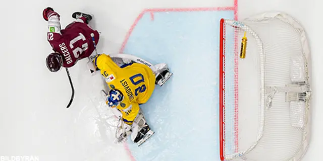 Lundqvist självkritisk den galna matchen” Jag måste också höja mig”