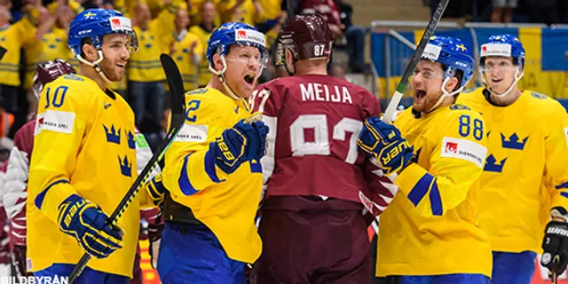 Dramatik och underhållning när Tre Kronor vann 