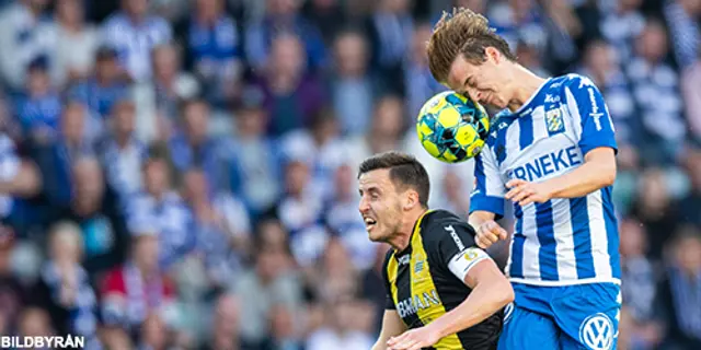 Inför Hammarby - IFK Göteborg "Allt att vinna, inget att förlora"