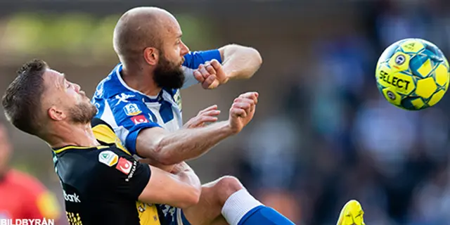 Inför Hammarby – IFK Göteborg ”Gör flest mål, och släpper in ganska många också”  