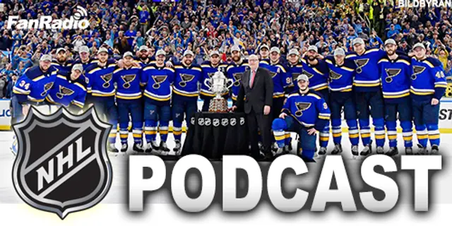 NHL-podcast: ”Visst kan det bli underhållande” 