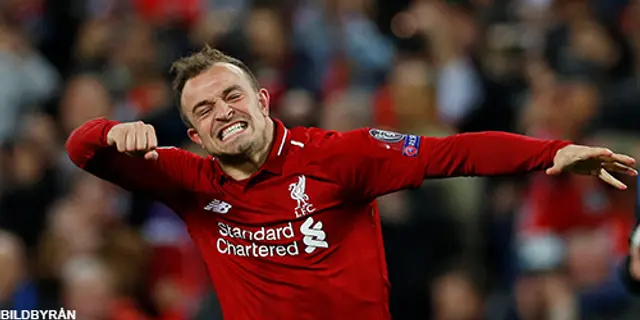 Shaqiri tillbaka i träning - Salah, Robbo och Gomez frågetecken inför Palace