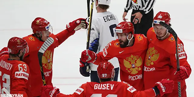 Gusev tog Ryssland till semifinal 