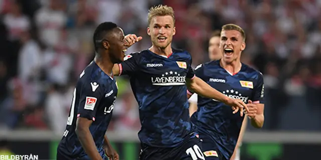 Andersson glänste – Union Berlin nära Bundesliga