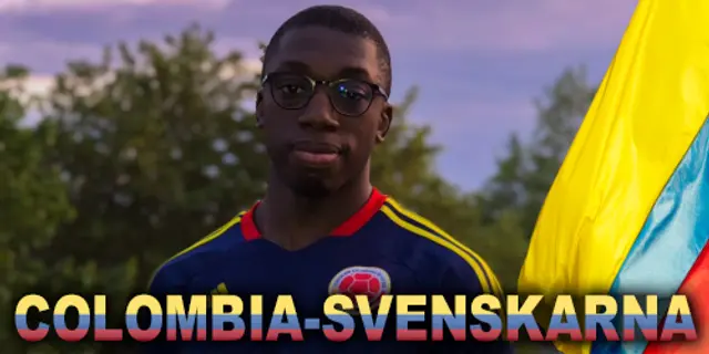 Colombia-svenskarna del 2: Hugo Enock "Jag levde med den colombianska landslagströjan på"