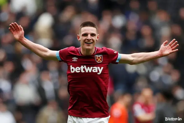 Declan Rice till Chelsea?