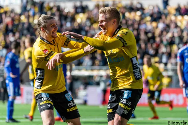 Inför Kalmar FF - IF Elfsborg: Frick tillbaka ifrån sin skada