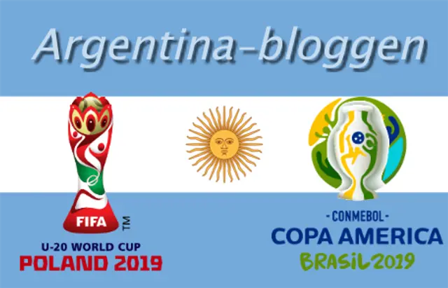 Argentina-bloggen: Argentinas startelva mot Colombia och kvällens möte med England