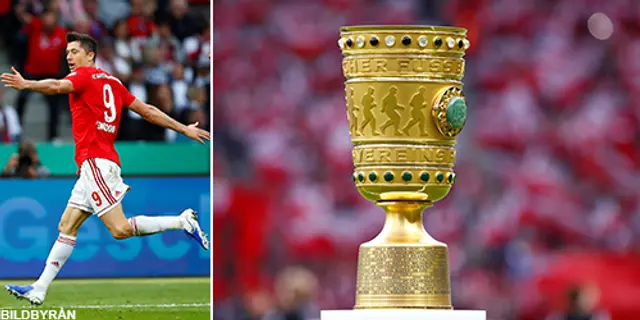 Bayern München cupmästare – Lewandowski sänkte Leipzig