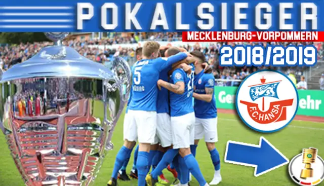 Hansa till DFB-Pokal!