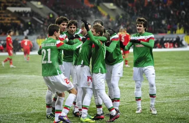 EL: Lokomotiv Moskva - Athletic Club 2-1