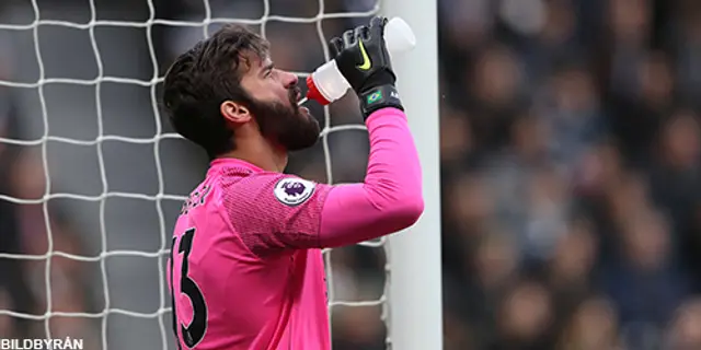 Alisson om nära relationen till Firmino