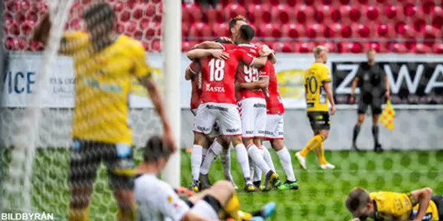 En tilltrasslad situation gav en poäng mot Elfsborg