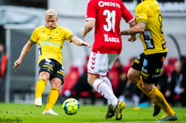 Simon Strand räddade Elfsborg på Ostkusten