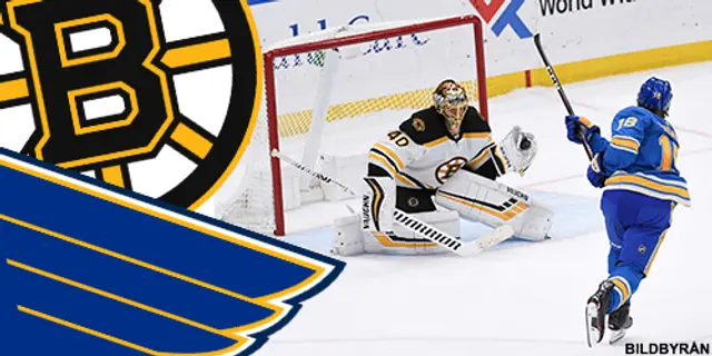 Preview: Boston Bruins-St. Louis Blues 