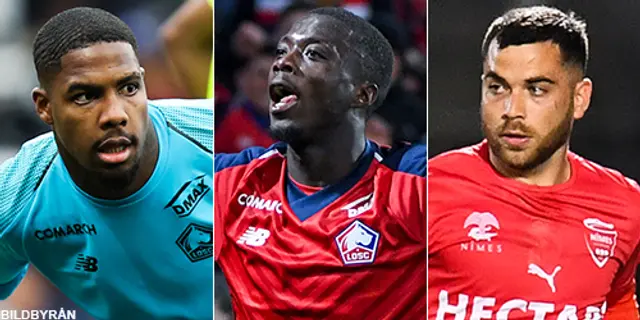 Säsongens elva: PSG och Lille dominerar